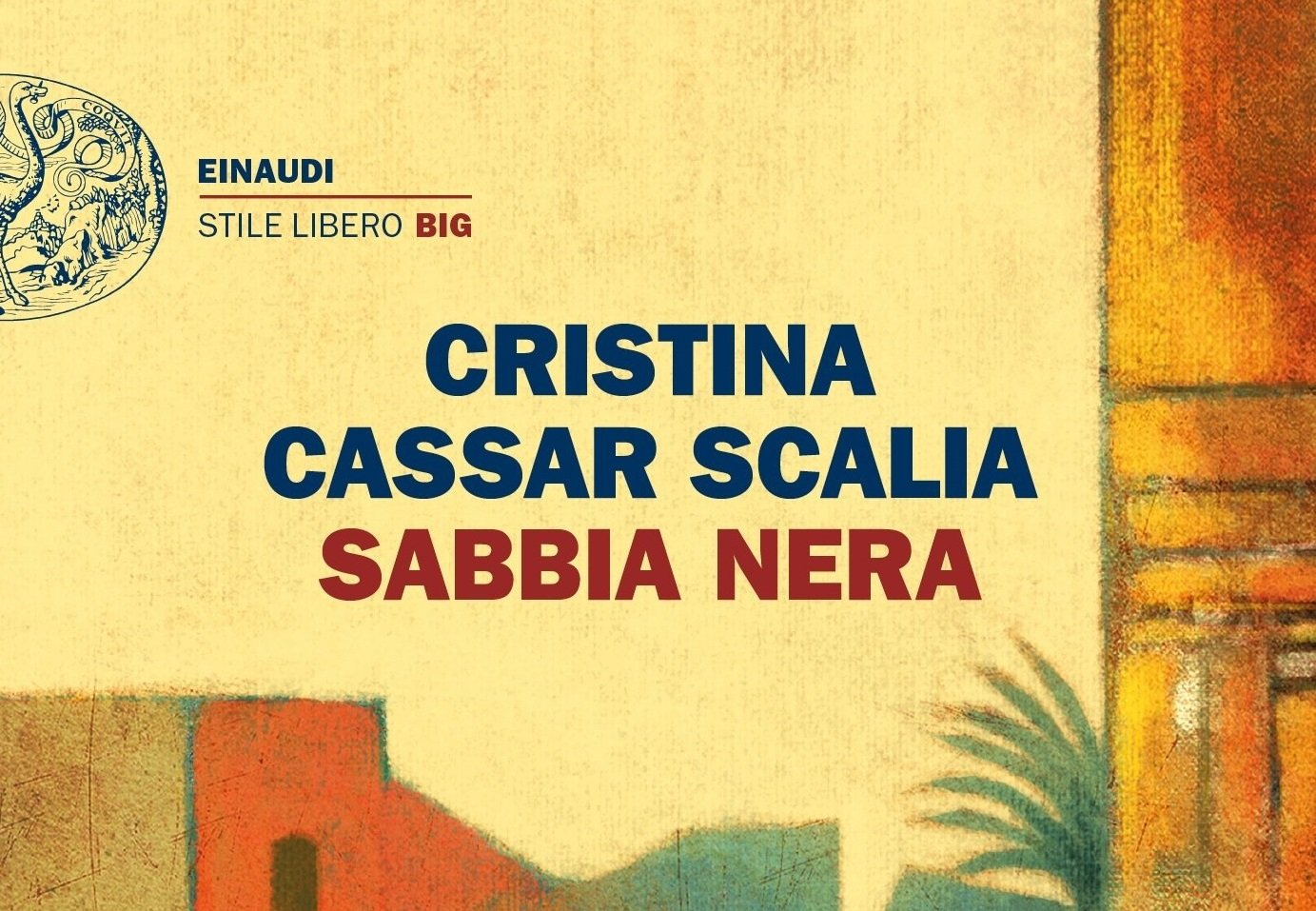 Cristina Cassar Scalia - Sabbia nera 
